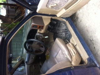 ขายนิสัน ฟรอน์เทียปี 2001 มือเดียว