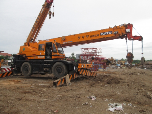 ขายรถเครนนำเข้าKATO KR25H-V3