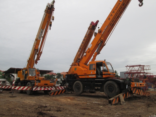 ขายรถเครนนำเข้าKATO KR25H-V3