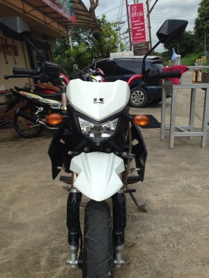 ขาย KSR ปี55 รถบ้านวิ่ง 6พันโล ภาษีขาด57 เครื่องแน่นๆ