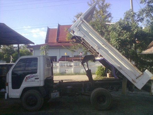 รถ 6 ล้อ ดั้มพ์ ยี่ห้ออีซูซุ เครื่อง 88 แรงม้า สภาพพร้อมใช้งาน รถ 6 ล้อ ดั้มพ์ ยี่ห้ออีซูซุ เครื่อง 88 แรงม้า สภาพพร้อมใช้งาน