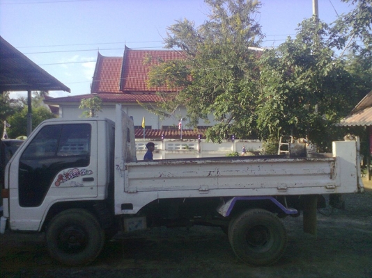 รถ 6 ล้อ ดั้มพ์ ยี่ห้ออีซูซุ เครื่อง 88 แรงม้า สภาพพร้อมใช้งาน รถ 6 ล้อ ดั้มพ์ ยี่ห้ออีซูซุ เครื่อง 88 แรงม้า สภาพพร้อมใช้งาน