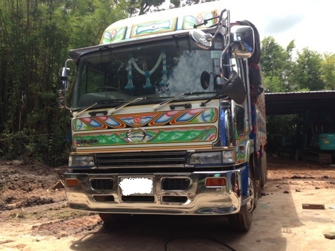 ขาย HINOโปรเฟีย 12ล้อ คอกเกษตรกระบะเนียม 320แรงม้า สภาพสวยพร้อมใช้ ติดต่อได้ที่คุณ อ๊อฟ พิจิตร 086-737-9991