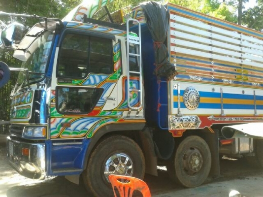 ขาย HINOโปรเฟีย 12ล้อ คอกเกษตรกระบะเนียม 320แรงม้า สภาพสวยพร้อมใช้ ติดต่อได้ที่คุณ อ๊อฟ พิจิตร 086-737-9991