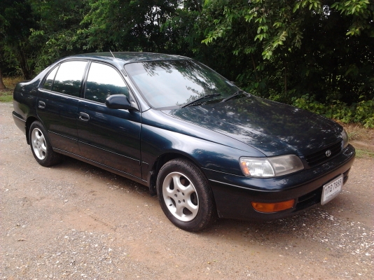 ขายเก๋งโคโรน่าสวยๆสักคันคับ มือเดียว ไม่เคยติดแก๊ส สวยจัดคับ