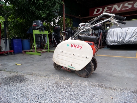 รถตีดิน KUBOTA KR 25 สภาพพร้อมใช้งาน