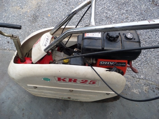 รถตีดิน KUBOTA KR 25 สภาพพร้อมใช้งาน