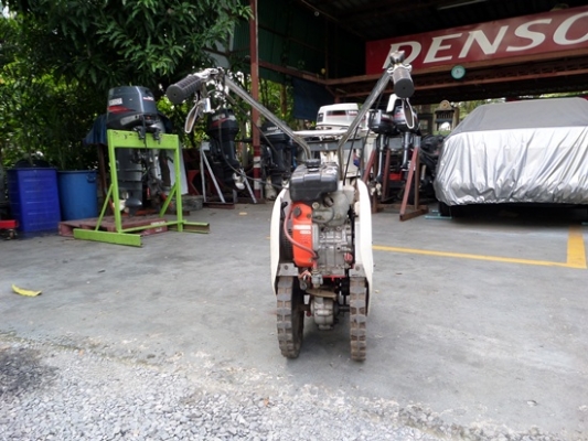 รถตีดิน KUBOTA KR 25 สภาพพร้อมใช้งาน