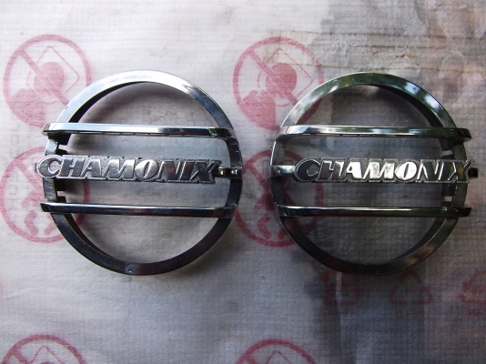 ฝาครอบสปอร์ตไล้ท์ CHAMONIX ขนาด4นิ้ว ฝาครอบสปอร์ตไล้ท์ CHAMONIX ขนาด4นิ้ว