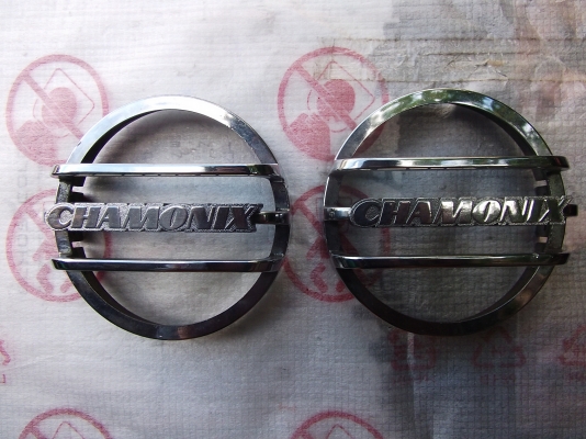 ฝาครอบสปอร์ตไล้ท์ CHAMONIX ขนาด4นิ้ว