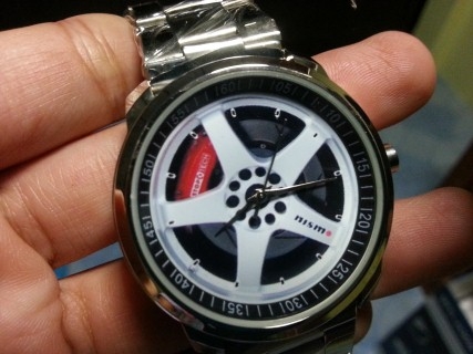 นาฬิกาล้อแม็ก nismo