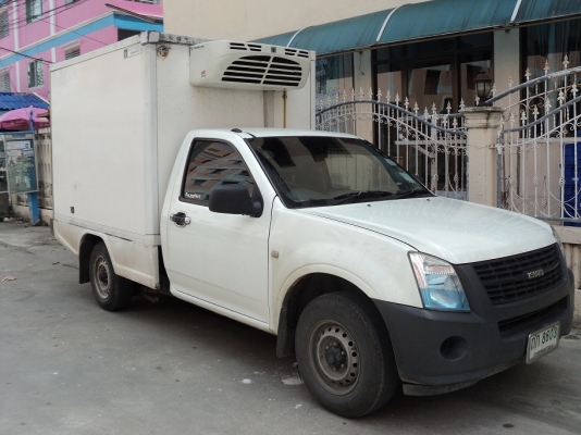 ขายรถปิคอัพห้องเย็น