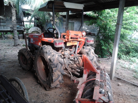 ขายรถไถ คูโบต้า3408 ตามรูปคับ ฝากขายคับ รถอยู่โคราช ทํางาน2400ชั่วโมง