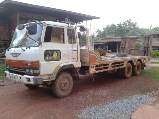 ขายรถสิบล้อเทเลอร์ หัวเรนเจอร์ แชสซี FD176B245249 เครื่อง HO7C - 185 แรง 2 เพลา ทะเบียนพร้อม