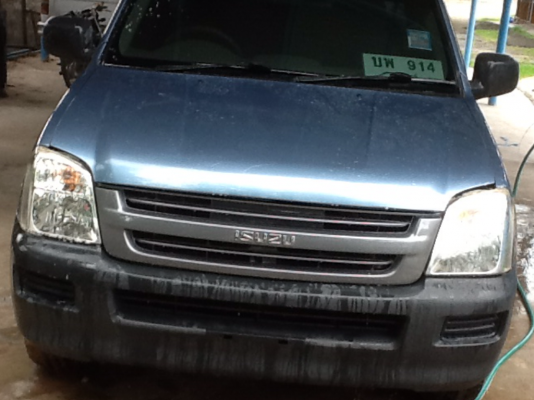 ISUZU D-MAX ตอนเดียว 2.5 พาวเวอร์ Turbo ปี47  (สุรินทร์)