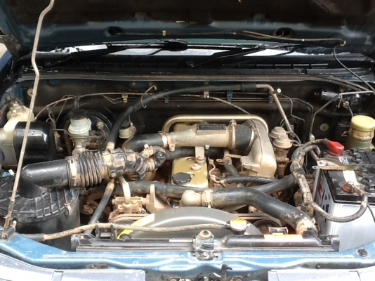 ISUZU D-MAX ตอนเดียว 2.5 พาวเวอร์ Turbo ปี47  (สุรินทร์)