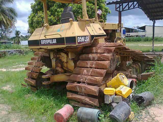 ขายแทรกเตอร์ CAT-D5H LGP