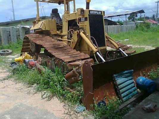 ขายแทรกเตอร์ CAT-D5H LGP