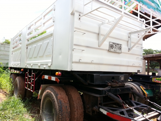 ต้องการขาย ISUZU 360HP ปี 52 ดั๊มแม่-ลูก คอกกะบะสามมิตร ลูก3เพลา ต้องการขาย ISUZU 360HP ปี 52 ดั๊มแม่-ลูก คอกกะบะสามมิตร ลูก3เพลา