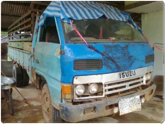 อีซูซุ KS เครื่อง 110  ทะเบียนขาดปี 52