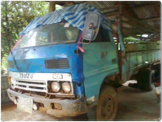 อีซูซุ KS เครื่อง 110  ทะเบียนขาดปี 52