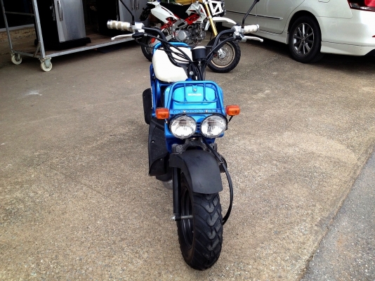 ขายมอเตอร์ไซด์ Honda Zoomer สภาพสวยขับง่าย