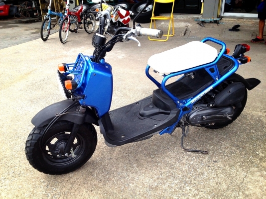 ขายมอเตอร์ไซด์ Honda Zoomer สภาพสวยขับง่าย