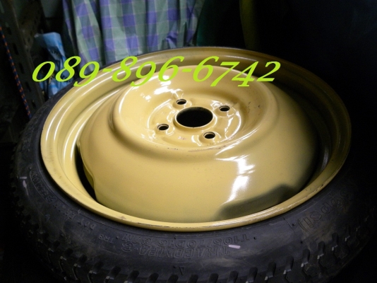 ขายล้ออะไหล่นอก 4 รู 100 หายากครับ