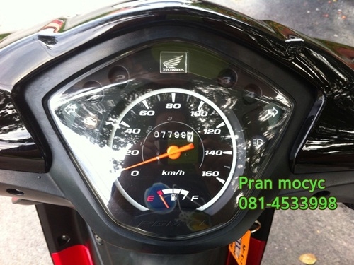 ขายhonda waveสีดำเเดง ปี2555 ขายhonda waveสีดำเเดง ปี2555