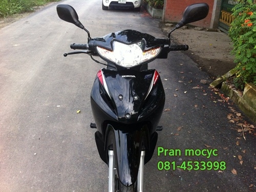 ขายhonda waveสีดำเเดง ปี2555 ขายhonda waveสีดำเเดง ปี2555