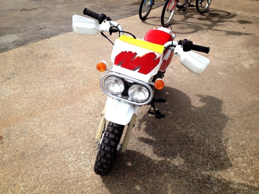 ขายมอเตอร์ไซด์ Honda Baja 50 cc