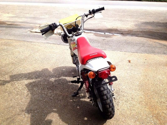 ขายมอเตอร์ไซด์ Honda Baja 50 cc