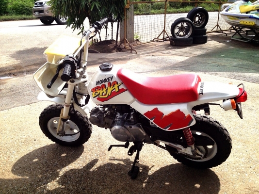 ขายมอเตอร์ไซด์ Honda Baja 50 cc