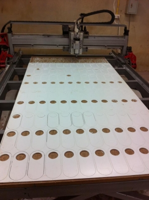 ขายกิจการ เครื่อง CNC Router ครับผม
