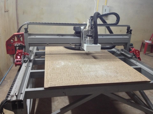 ขายกิจการ เครื่อง CNC Router ครับผม