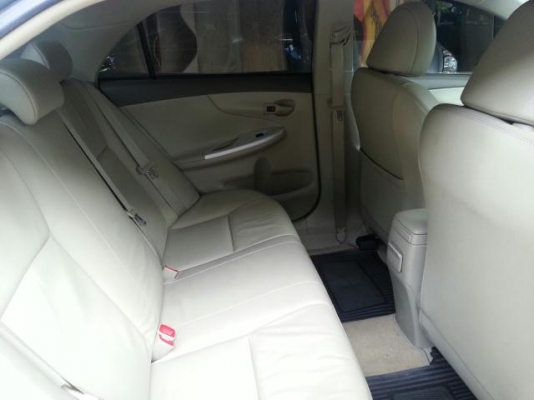 ขายด่วน TOYOTA ALTIS 1.6G 2009