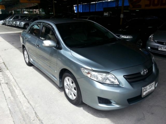 ขายด่วน TOYOTA ALTIS 1.6G 2009
