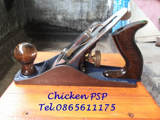 กบเหล็ก RECORD No.4 Made in England ขนาด 9 นิ้วเศษ สภาพสวยเดิม ๆ กบเหล็ก RECORD No.4 Made in England ขนาด 9 นิ้วเศษ สภาพสวยเดิม ๆ