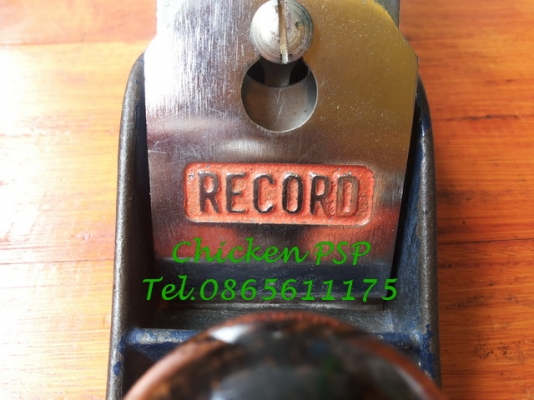 กบเหล็ก RECORD No.4 Made in England ขนาด 9 นิ้วเศษ สภาพสวยเดิม ๆ กบเหล็ก RECORD No.4 Made in England ขนาด 9 นิ้วเศษ สภาพสวยเดิม ๆ