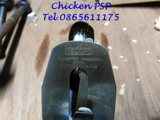 กบเหล็ก RECORD No.4 Made in England ขนาด 9 นิ้วเศษ สภาพสวยเดิม ๆ กบเหล็ก RECORD No.4 Made in England ขนาด 9 นิ้วเศษ สภาพสวยเดิม ๆ