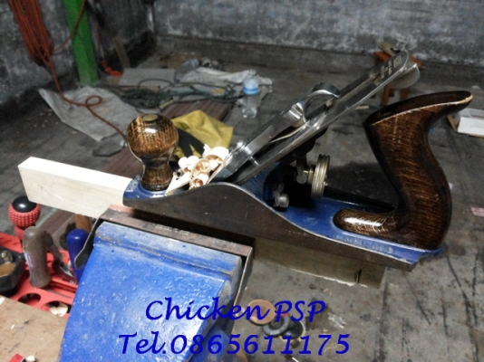 กบเหล็ก RECORD No.4 Made in England ขนาด 9 นิ้วเศษ สภาพสวยเดิม ๆ