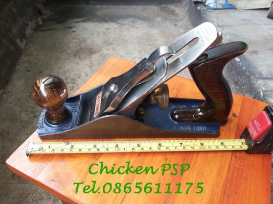 กบเหล็ก RECORD No.4 Made in England ขนาด 9 นิ้วเศษ สภาพสวยเดิม ๆ กบเหล็ก RECORD No.4 Made in England ขนาด 9 นิ้วเศษ สภาพสวยเดิม ๆ