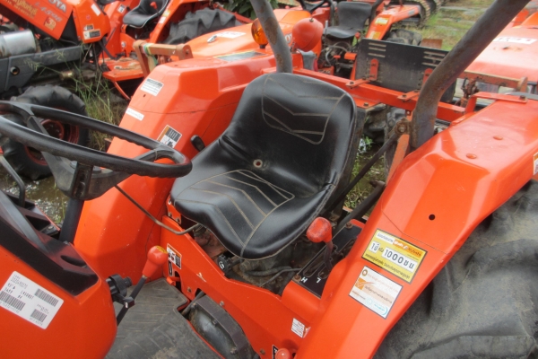 มาแล้ว KUBOTA L4508    ตามสภาพพร้อมใบมีดดันดินหน้า และโรตารี ตราช้าง