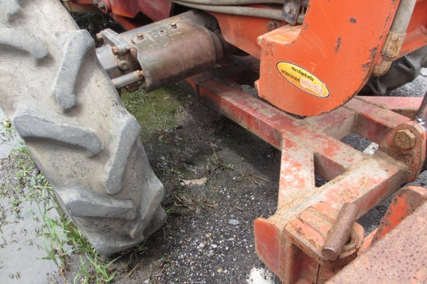 มาแล้ว KUBOTA L4508    ตามสภาพพร้อมใบมีดดันดินหน้า และโรตารี ตราช้าง