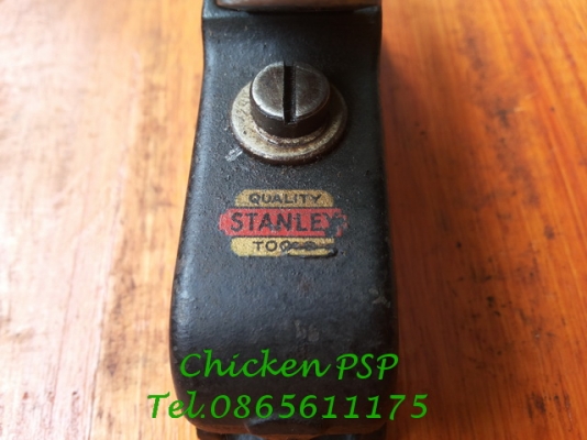 กบเหล็ก กบเหล็ก STANLEY No.75 Made in England สภาพนางฟ้า สวย ๆ เดิม ๆ กบเหล็ก กบเหล็ก STANLEY No.75 Made in England สภาพนางฟ้า สวย ๆ เดิม ๆ