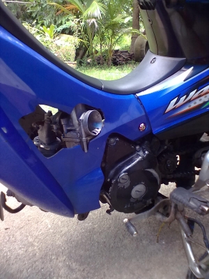 ขาย wave 125 r ปี47 ทะเบียนโอน ขาดต่อ 2ปี