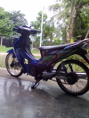 ขาย wave 125 r ปี47 ทะเบียนโอน ขาดต่อ 2ปี