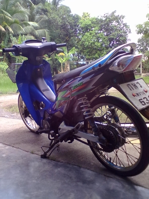 ขาย wave 125 r ปี47 ทะเบียนโอน ขาดต่อ 2ปี