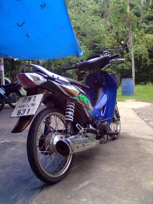 ขาย wave 125 r ปี47 ทะเบียนโอน ขาดต่อ 2ปี