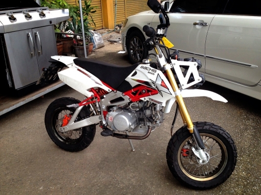 ขายมอเตอร์ไซด์ SACHS KikAss 125 cc